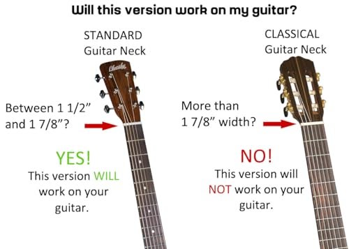 ChordBuddy Chord Buddy Guitar Learning System with True Tune Chromatic Tuner & Picks Package - Play Guitar Today with this Shark Tank ChordBuddy Product - Image 5