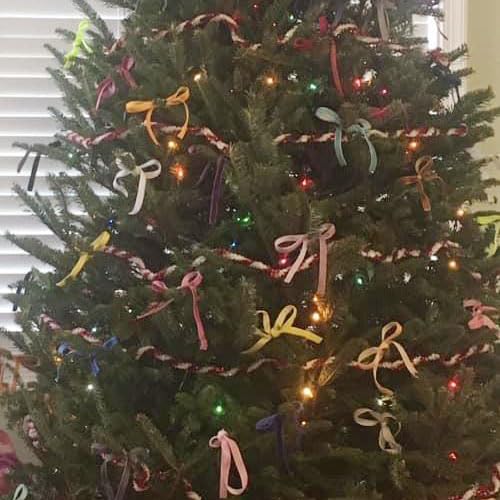 Chenkou Craft 30 Yards 1/8" (3mm) Velvet Ribbon Total 30 Colors Assorted Lots Bulk (Multicolored, 1/8"(3mm)) - Image 5