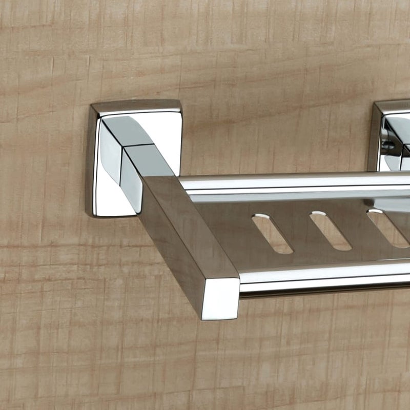 Fortune Premium Stainless Steel Bathroom Soap Stand/Soap Holder/Soap Dish/Sabun Case Bathroom Accessories for Homes, Hotels (Pack of 1) - Image 2