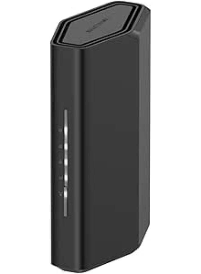 NETGEAR Nighthawk Dual-Band WiFi 7 Router (RS90) – Security Features, BE3600 Wireless Speed (up to 3.6 Gbps) - Covers up to 2,000 sq. ft., 50 Devices – 2.5 Gig Internet Port Black - Image 1