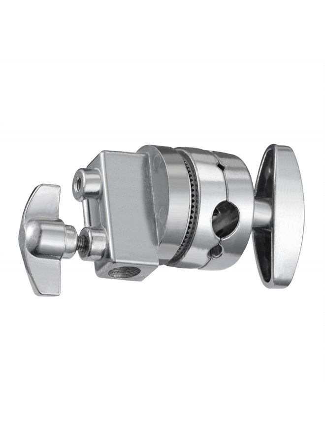 SUPON Aluminum Alloy Multi Functional Heavy Duty 2.5 inch Grip Head Swivel Head Clamp Holder Bracket Adapter with 1/2",1/4",3/8", 5/8" Mount for Light Stand, Extension Boom Arm,Photographic Equipment - Image 1