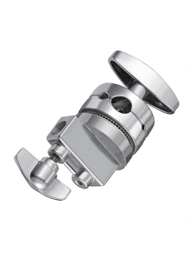 SUPON Aluminum Alloy Multi Functional Heavy Duty 2.5 inch Grip Head Swivel Head Clamp Holder Bracket Adapter with 1/2",1/4",3/8", 5/8" Mount for Light Stand, Extension Boom Arm,Photographic Equipment - Image 2
