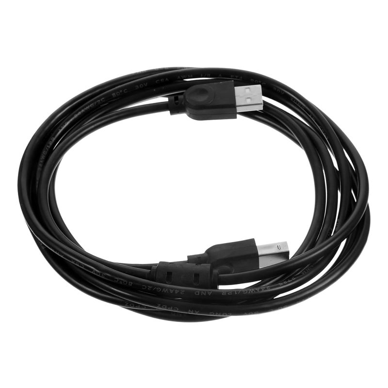 كابل USB لآلة نسخ Angoily، كابل لطابعة، لمستلزمات المكتب والكمبيوتر - Image 1