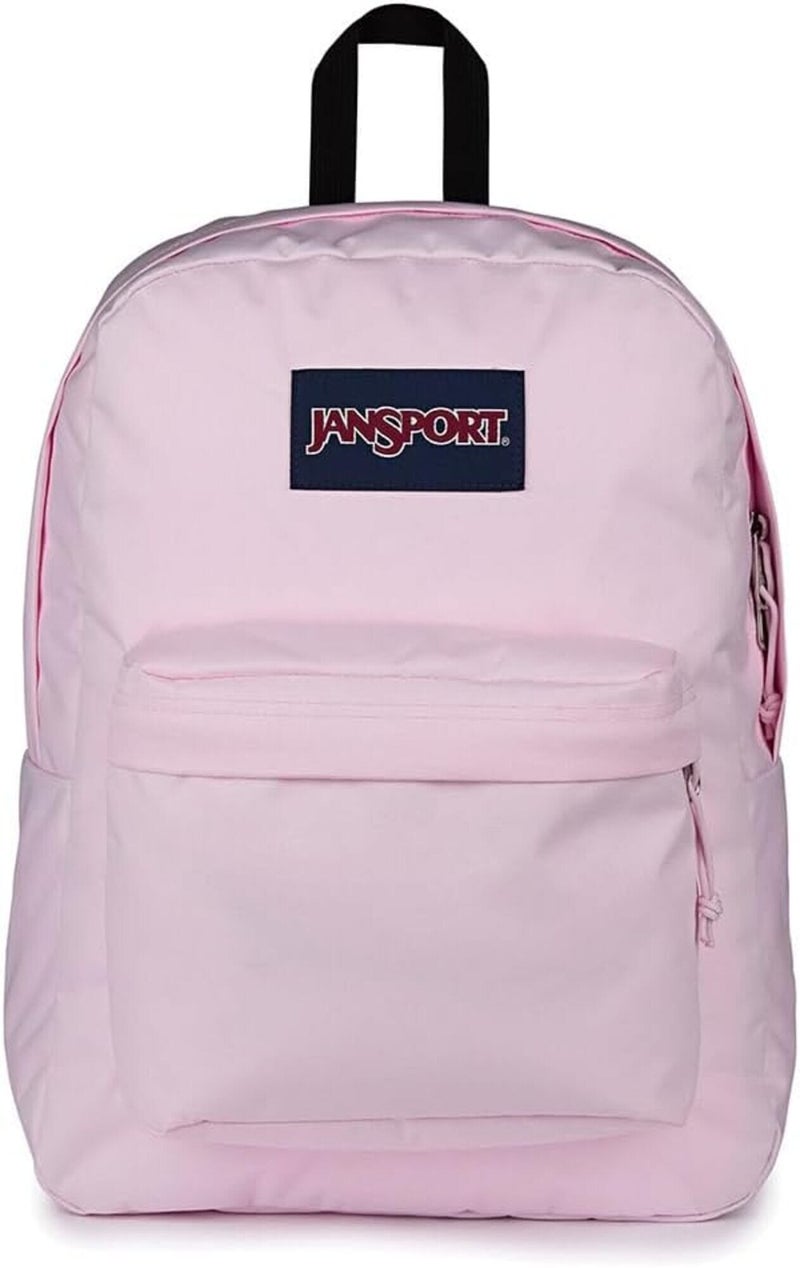 JanSport SuperBreak One Backpack - Pink Ice