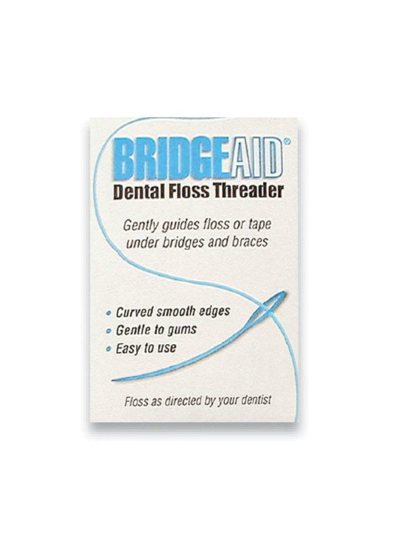 BridgeAid - Floss Aid TDPS Bridge Aid Dental Floss Threader (Pack of 1000) - Image 1