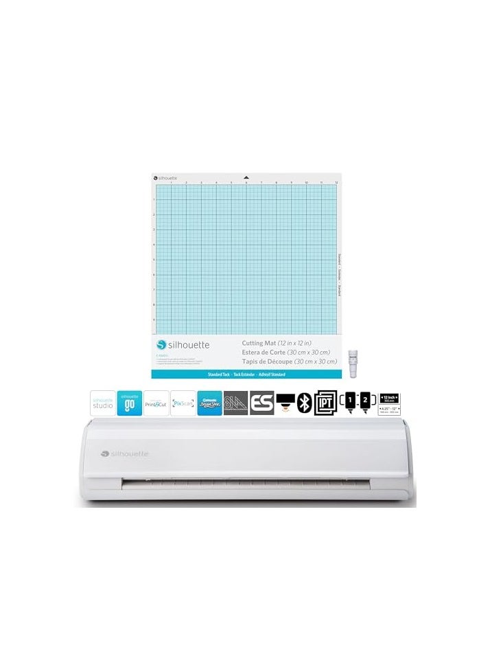Silhouette - Silhouette Cameo 5 12 inch white - Image 1