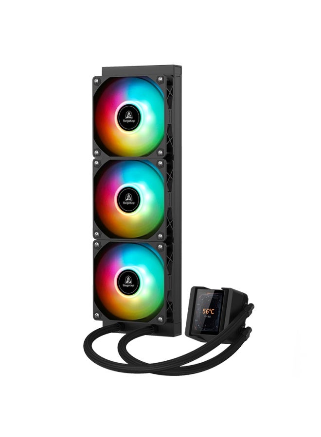 Segotep Ice Cool 360 Black Lcd Argb All-in Liquid Cooler - Image 2