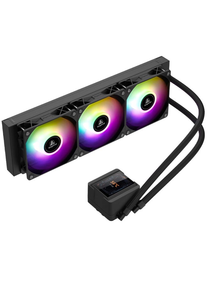 Segotep Ice Cool 360 Black Lcd Argb All-in Liquid Cooler - Image 3