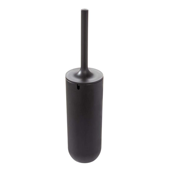 29567 CADE BOWL BRUSH AND HOLDER TOILET CLEANING SET FOR BATHROOM MATTE BLACK 2 EACH