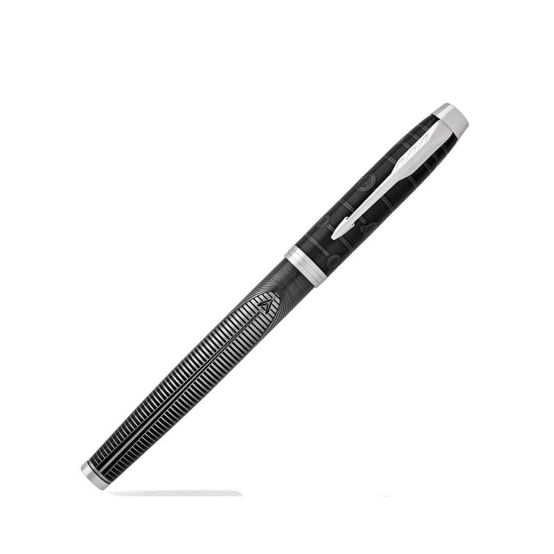 PARKER قلم حبر سائل باركر IM إصدار خاص - مطاردة معدنية - حبر أزرق - صندوق هدايا إصدار خاص - Image 5