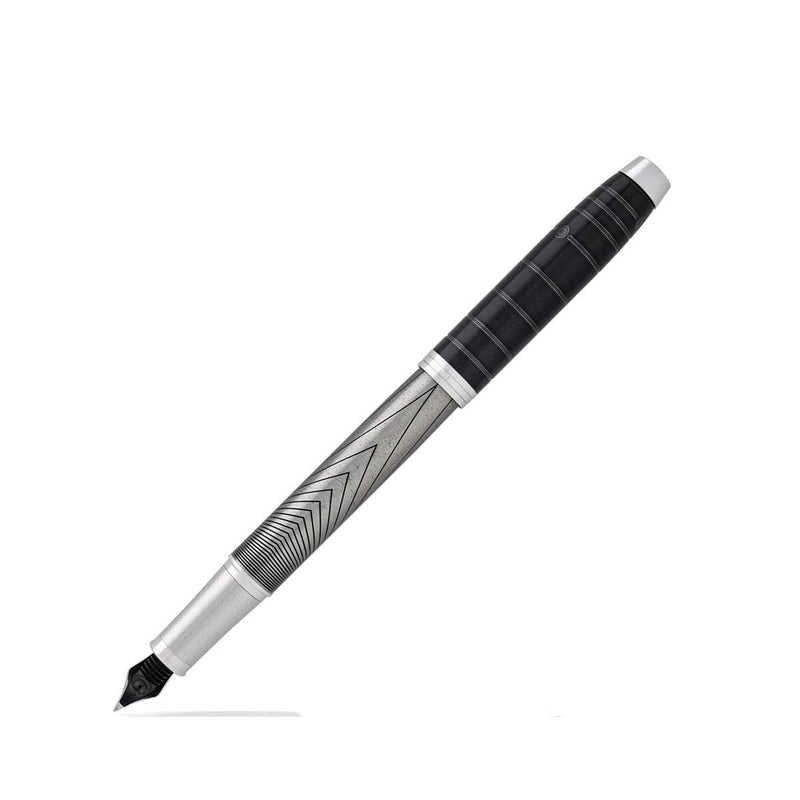 PARKER قلم حبر سائل باركر IM إصدار خاص - مطاردة معدنية - حبر أزرق - صندوق هدايا إصدار خاص - Image 4