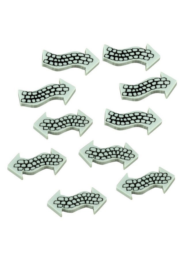 LITKO Pathway Tokens | Compatible with Arkham Horror LCG | Cthulhu Games | Eldritch Horror | Grey | Pack of 10 (Variety) - Image 1