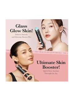 Medicube Medicube Age-R Booster Pro | 6-in-1 Real Glass Glow Device | Looking Glass Skin with Enhanced Absorption, Radiance, Elasticity,Pore Care | LED Anti-Wrinkle Device | Korean Skin Care  - Image 2