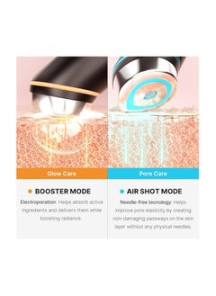 Medicube Medicube Age-R Booster Pro | 6-in-1 Real Glass Glow Device | Looking Glass Skin with Enhanced Absorption, Radiance, Elasticity,Pore Care | LED Anti-Wrinkle Device | Korean Skin Care  - Image 4