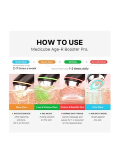 Medicube Medicube Age-R Booster Pro | 6-in-1 Real Glass Glow 