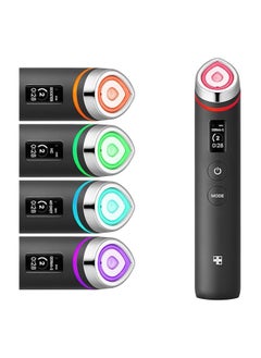 Medicube Medicube Age-R Booster Pro | 6-in-1 Real Glass Glow Device | Looking Glass Skin with Enhanced Absorption, Radiance, Elasticity,Pore Care | LED Anti-Wrinkle Device | Korean Skin Care  - Image 1