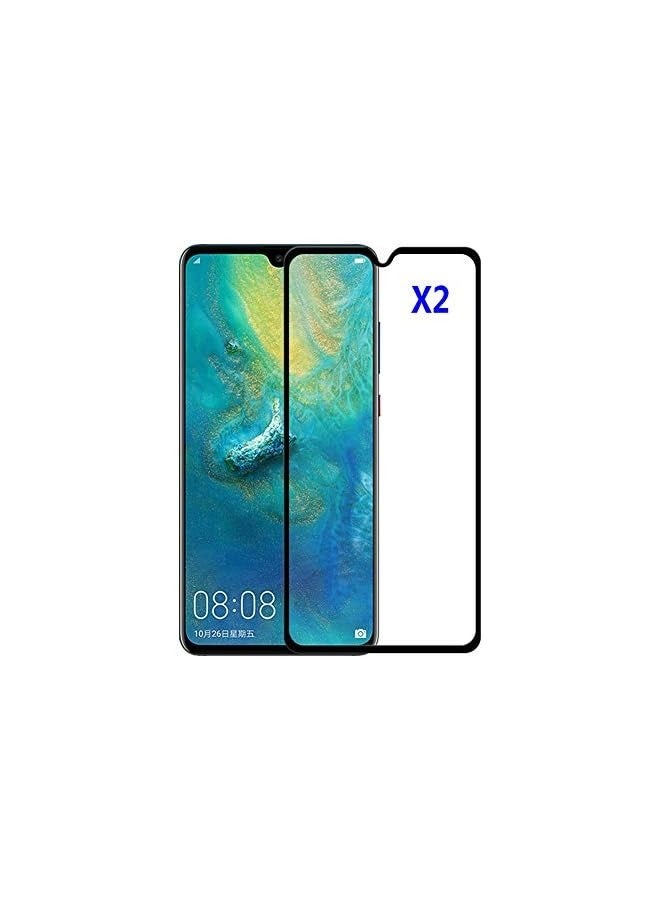 PROMASS Screen Protector for Huawei Mate 20 - Tempered Glass 2 Pack - Transparent - Image 1