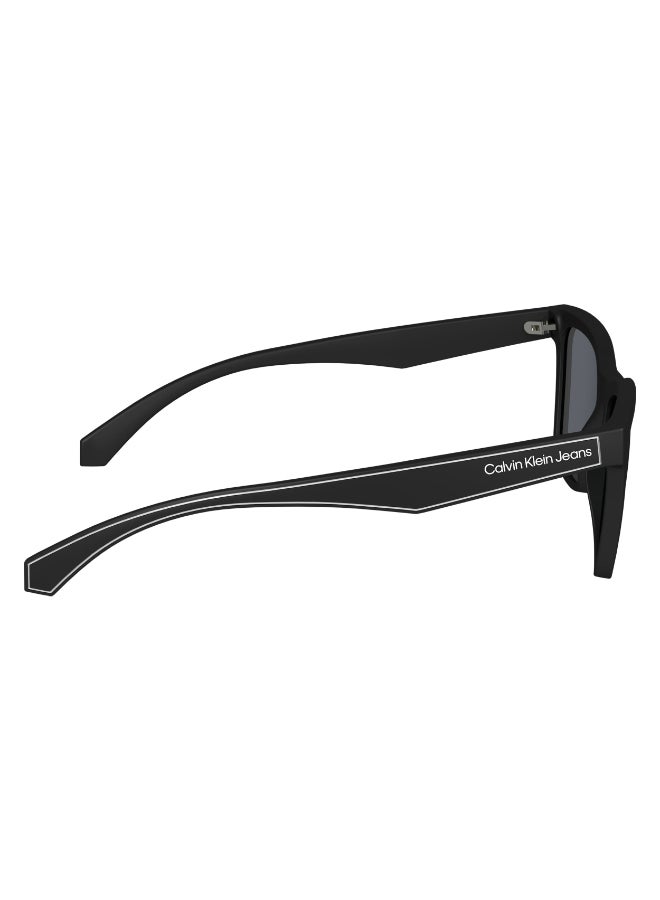 Calvin Klein Jeans FULL RIM INJECTED CALVIN KLEIN JEANS SUN CKJ24301SN 4816 (001) BLACK - Image 5