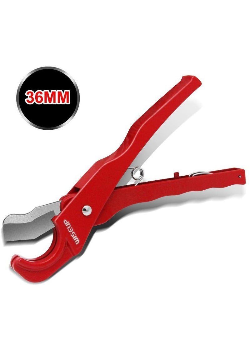Wiseup 36mm Plastic Pipe Cutter - Image 1