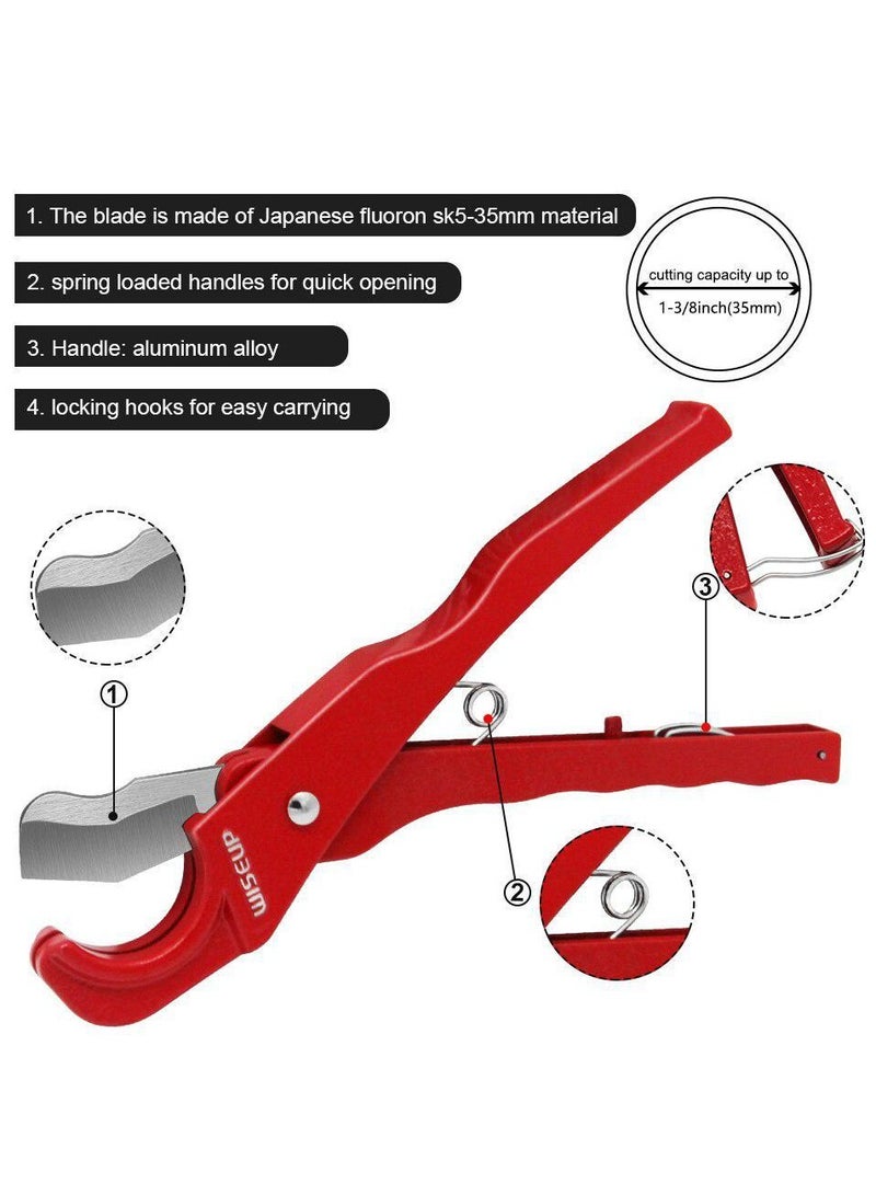 Wiseup 36mm Plastic Pipe Cutter - Image 2