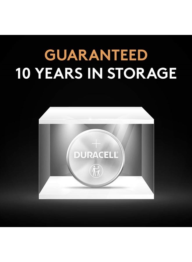 Duracell Duracell 1616 3V Lithium Battery, 1 Count Pack, Lithium Coin Battery for Medical and Fitness Devices, Watches, and more, CR Lithium 3 Volt Cell  - Image 3