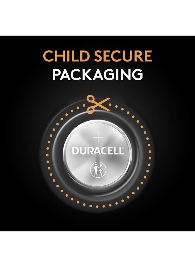 Duracell Duracell 1616 3V Lithium Battery, 1 Count Pack, Lithium Coin Battery for Medical and Fitness Devices, Watches, and more, CR Lithium 3 Volt Cell  - Image 2