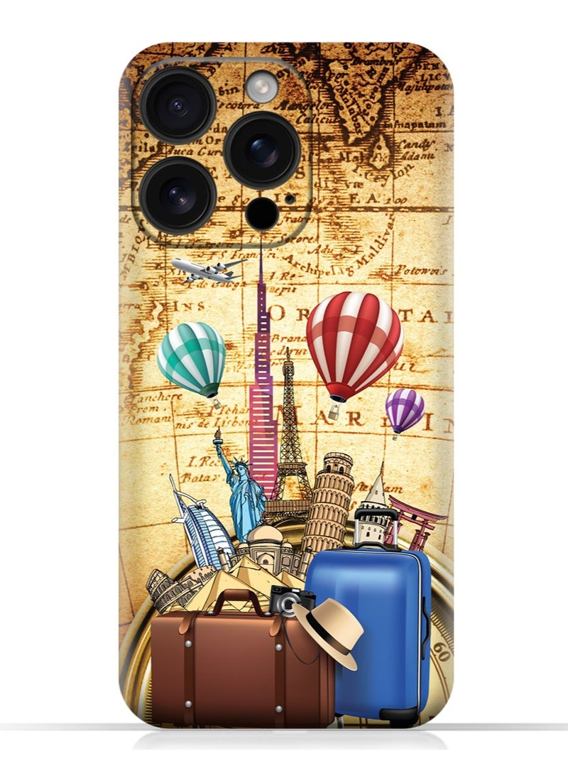 AMC DESIGN Protective Case Cover For Apple iPhone 16 Pro Max - Image 1