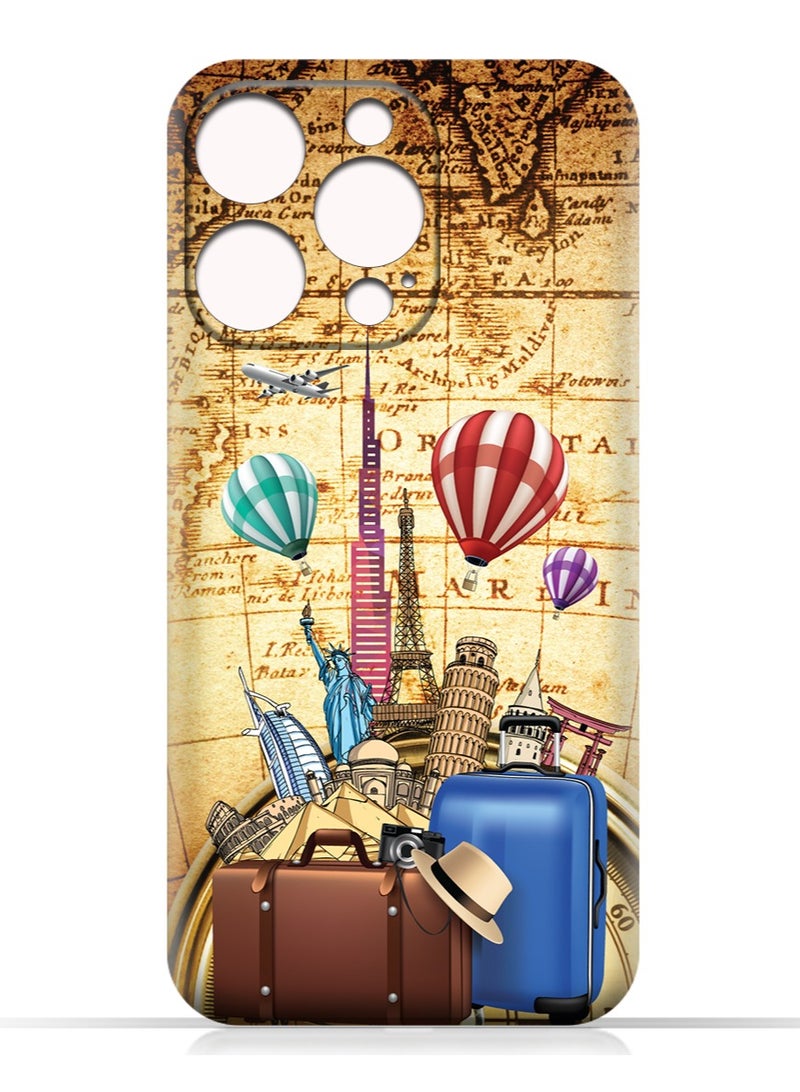 AMC DESIGN Protective Case Cover For Apple iPhone 16 Pro Max - Image 2