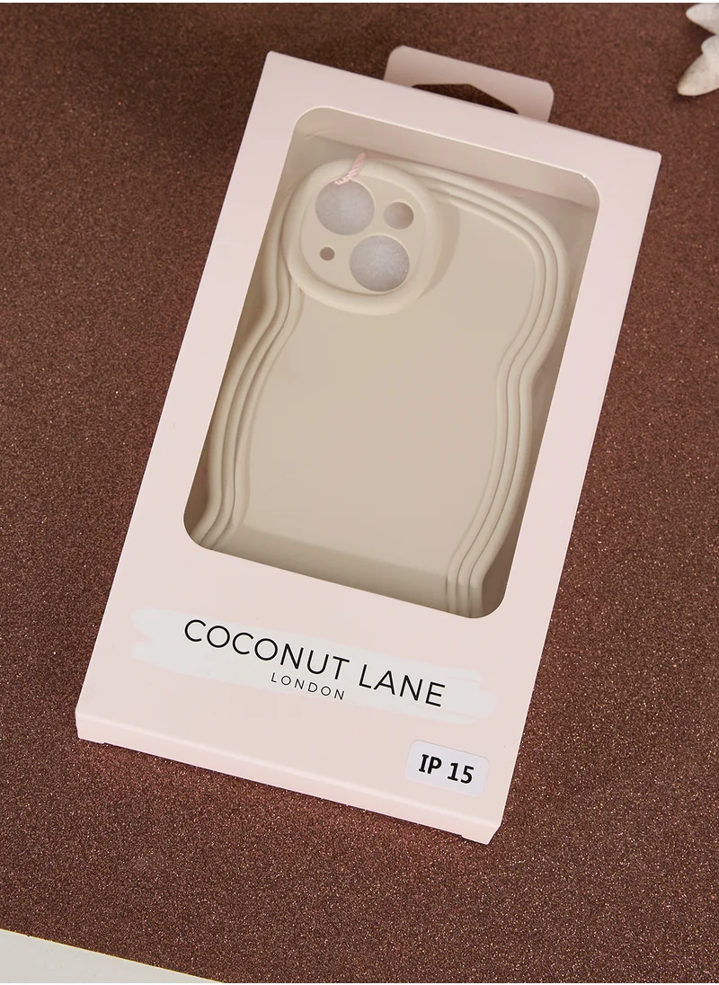 كوكونت لين Vanilla Phonecase 15