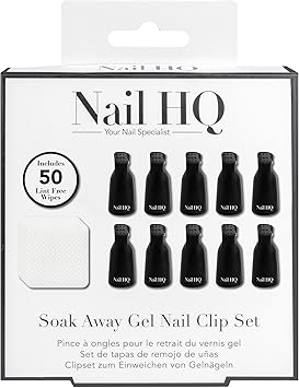 Nail HQ مجموعة قص الأظافر جل نيل HQ سوك أواي - Image 1