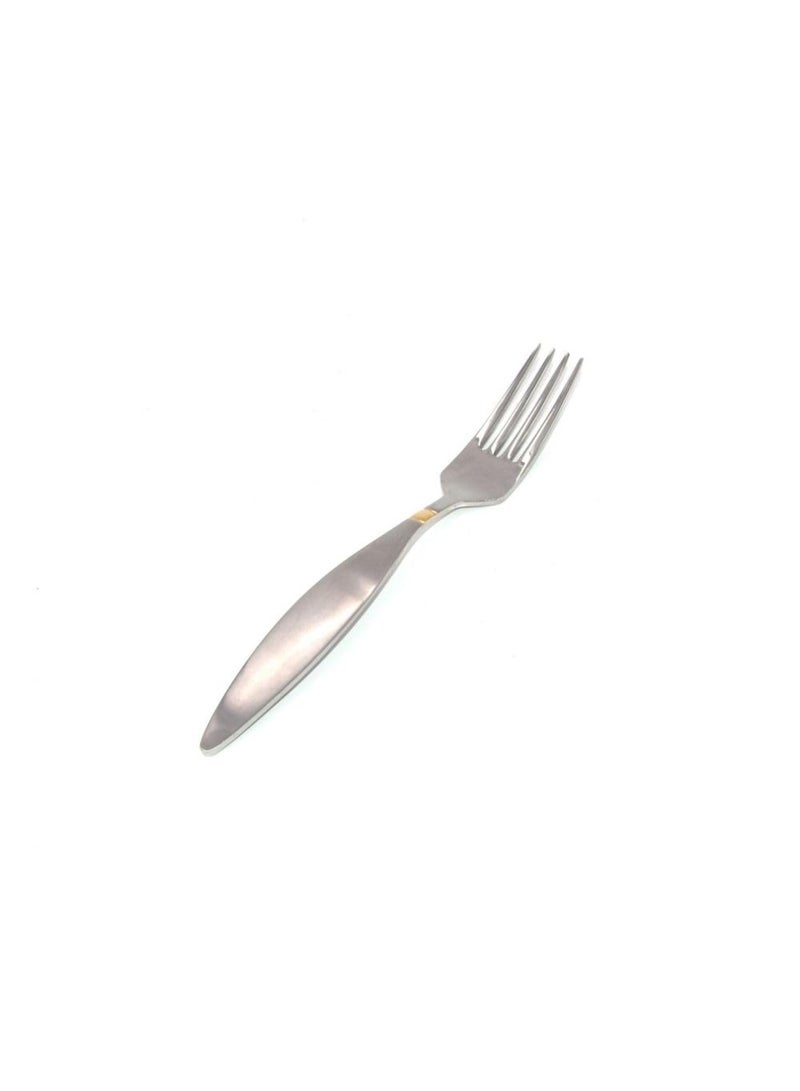 LTR Kalia 072200215 Stainless Steel Table Forks 12-Pieces Set  Silver Silver Cake Forks Appetizer Fork  Pastry Forks Home  Wedding  Party  Caf   Restaurant Gift - Image 3