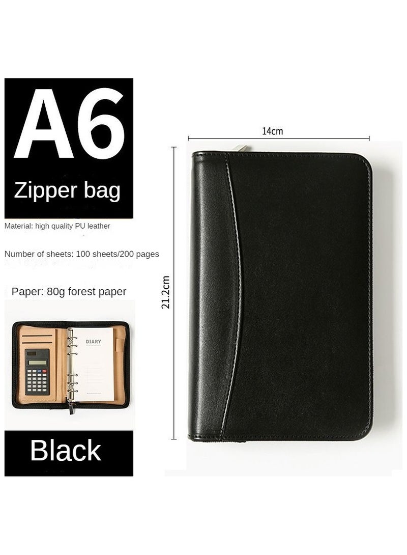 Generic Handheld ledger calculator, business calculator with zipper pocket  - Image 5