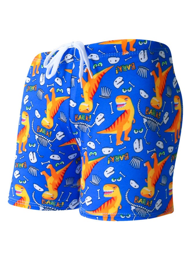 Loquat Children's Swimming Trunks Boys' Boxer Comfortable Breathable Cute Cartoon 4-10 Years Old Baby Shorts Hot Spring Swimming Trunks-Color:Children's Swimming Trunks 【mixed Color Hair】】- - Image 5