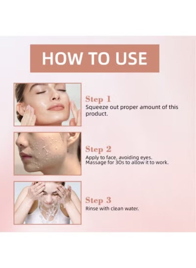 ييلست جل YILEST المقشر والمنظف العميق للمسام، ٥٠ غرامًا، جل مرطب ومنعش لبشرة الوجه - Image 5