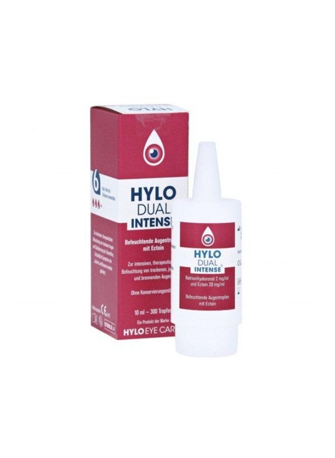 Hylo Dual Intense Lubricating Eye Drops With Ectoine 10Ml/300 Drops