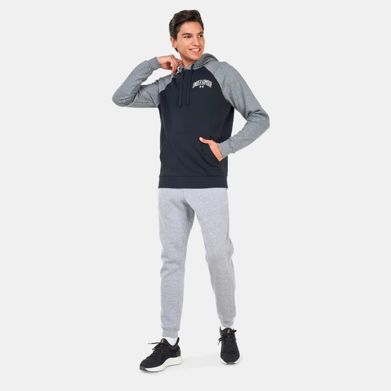 UNDER ARMOUR Men's UA Rival WM Colourblock Hoodie