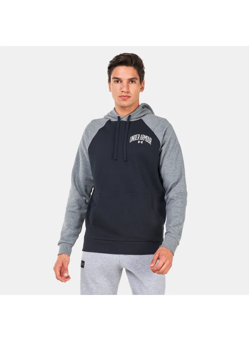 UNDER ARMOUR Men's UA Rival WM Colourblock Hoodie
