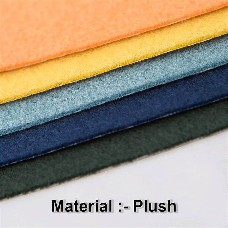 Keskriva SelfAdhesive Pads Tape For Winter Portable and Easy Install Suitable for Toilet Rings of Different Shapes Washable and Reusable Cushion with Pack Of 1 - Image 2
