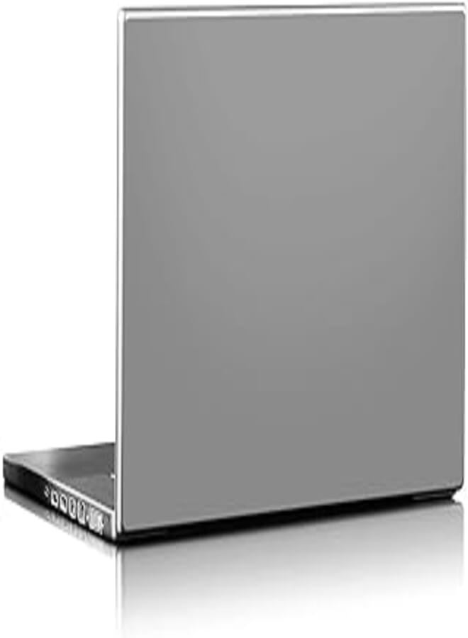 OR Solid Grey Design laptop Skin for 15.7 inch laptops