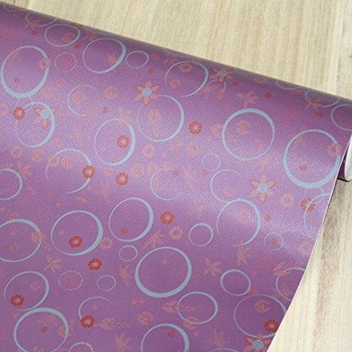 Yifely SimpleLife4U Peel & Stick Drawer Liner Removable Contact Paper for Covering Apartment Old Cabinets Shelves, - Image 1