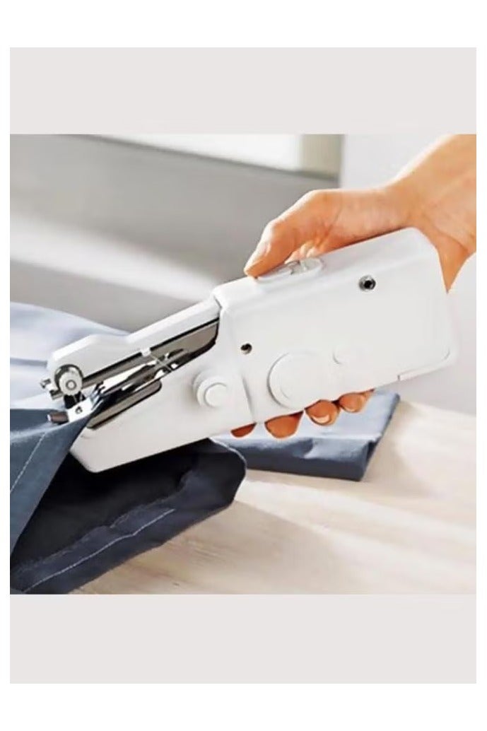 NYVIO Mini Hand Sewing Machine Portable Handheld Stitching Tool for Home & Travel | Handy Electric Stapler Style Sewing Machine for Quick Repairs - Image 5