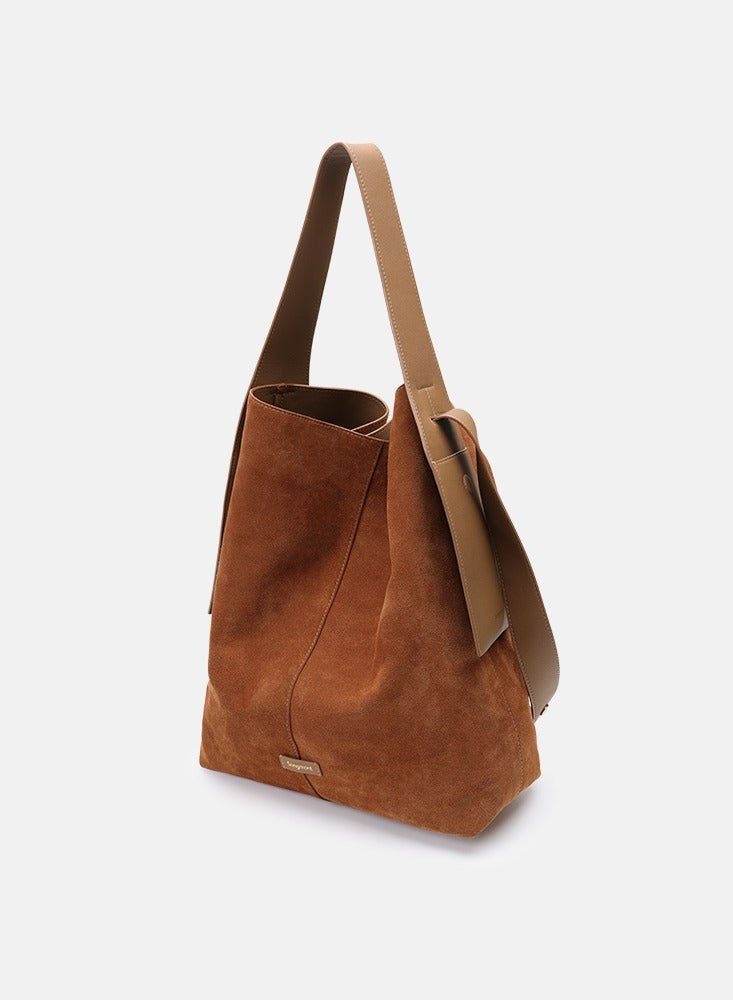 سونغمونت شنطة توت كبيرة بسيطة للمسافرين مع آذان معلقة - Image 1