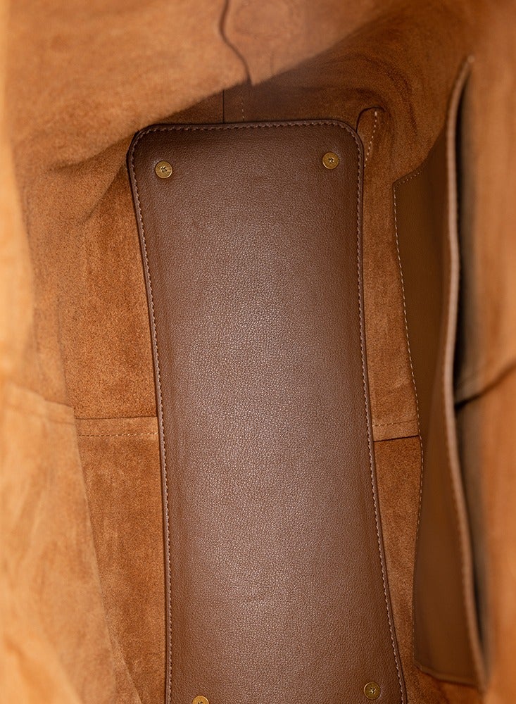 سونغمونت شنطة توت كبيرة بسيطة للمسافرين مع آذان معلقة - Image 5