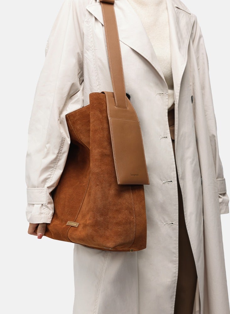 سونغمونت شنطة توت كبيرة بسيطة للمسافرين مع آذان معلقة - Image 2