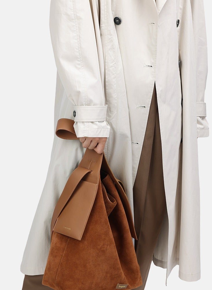 سونغمونت شنطة توت كبيرة بسيطة للمسافرين مع آذان معلقة - Image 3