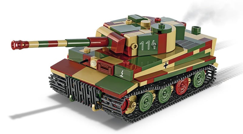 COBI Musee des Blindes Collection Pz.Kpfw. VI Tiger Ausf. E 2-in-1