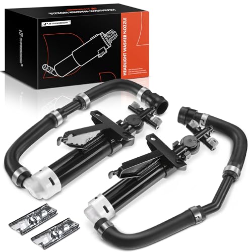 A-Premium فوهة غسالة المصابيح الأمامية A-Premium بديل لسيارات لكزس GS300 GS350 GS430 GS450h GS460 2006-2011 الجهة الأمامية اليسرى واليمنى 2-PC - Image 1