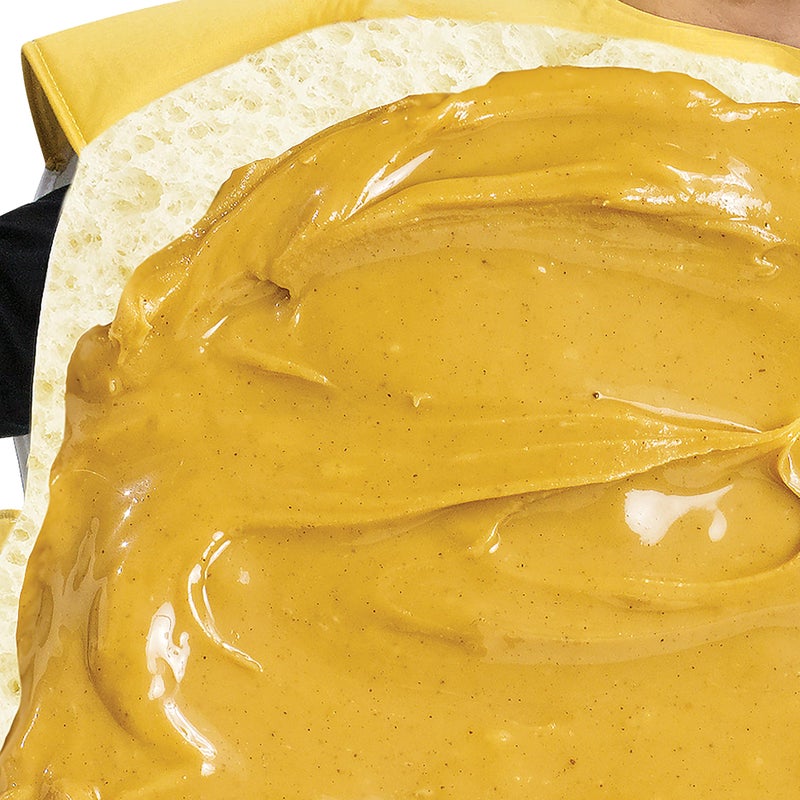 Fun World Peanut Butter And Jelly Adult Costume Set - Image 3