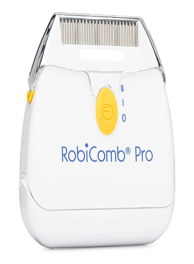 LiceGuard RobiComb Pro Electronic Head Lice Comb | Lice & Eggs Hair Zapping Tool blue - Image 1