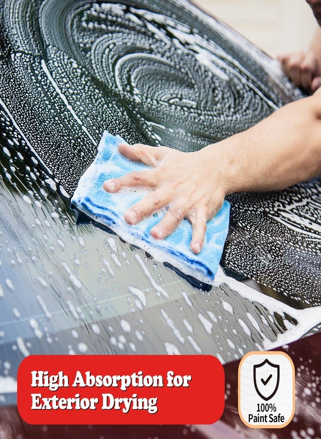 FIXSMITH Shop Towels, Microfiber Cleaning Cloth Bulk, 200 Pack Microfiber Towels for Cars, All-Purpose Absorbent Cleaning Rags, Dust Cloth for Automotive, Mechanic, Garage, Bar, 11.5 x 11.5 inch - Image 5